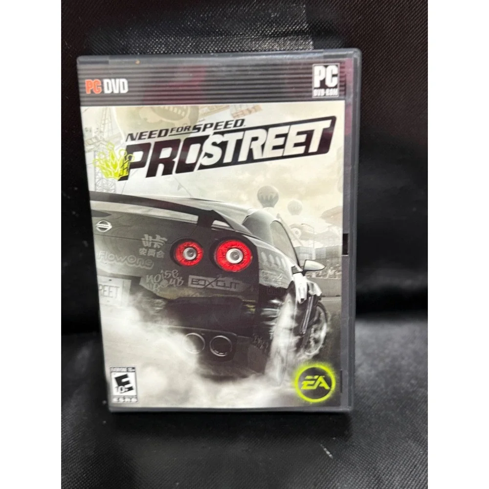 Need for Speed ProStreet PC DVD-ROM EA Racing Game 2007 Electronic Arts